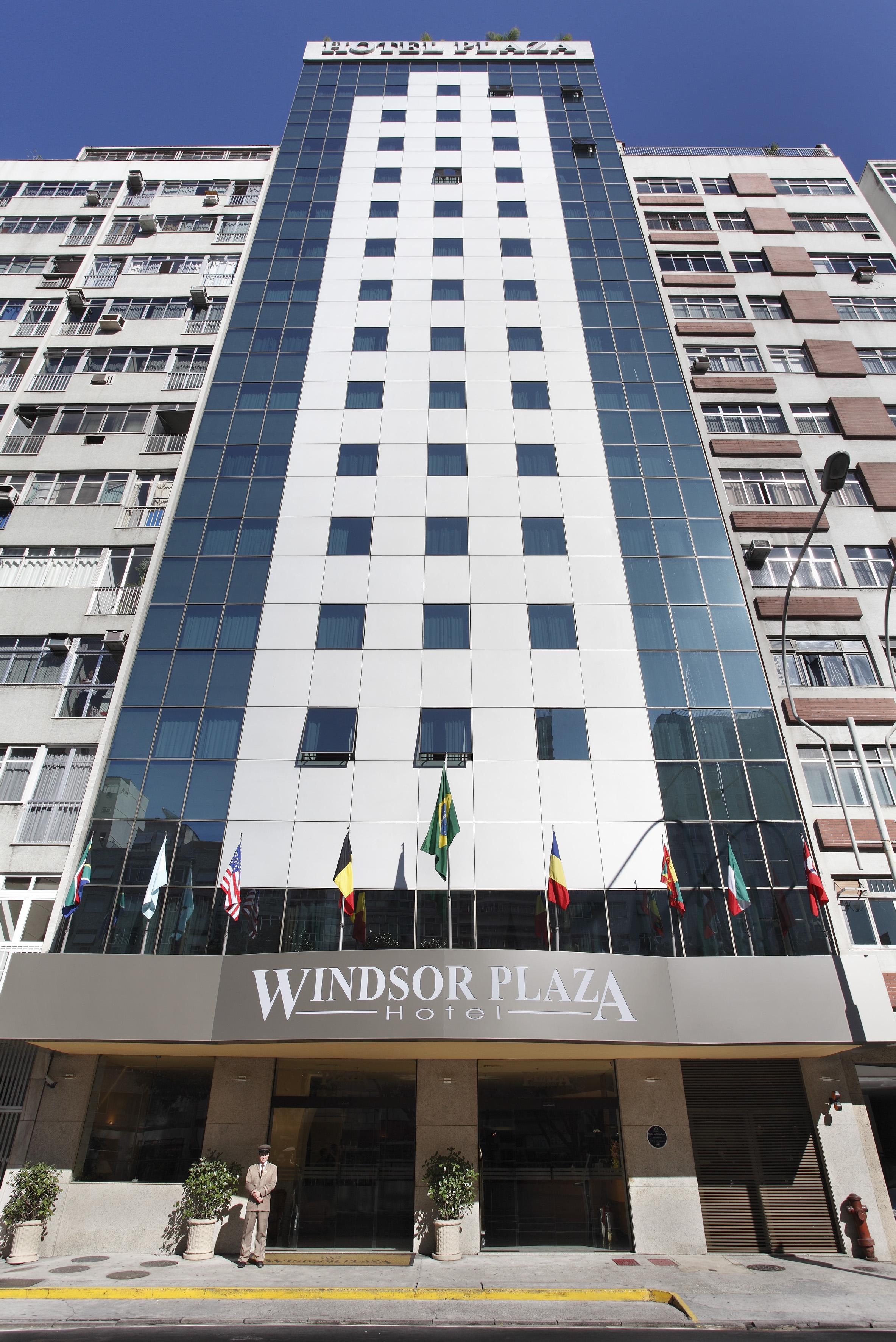 Windsor Plaza Copacabana Rio de Janeiro Zewnętrze zdjęcie