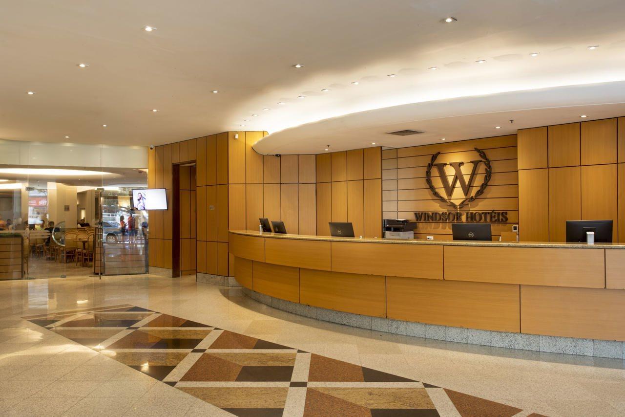 Windsor Plaza Copacabana Rio de Janeiro Zewnętrze zdjęcie