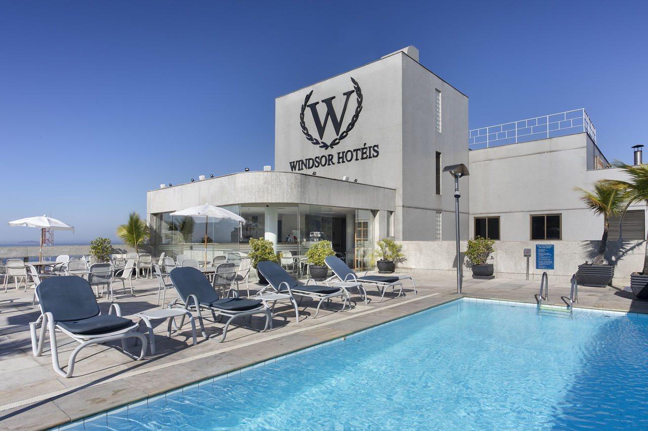 Windsor Plaza Copacabana Rio de Janeiro Zewnętrze zdjęcie
