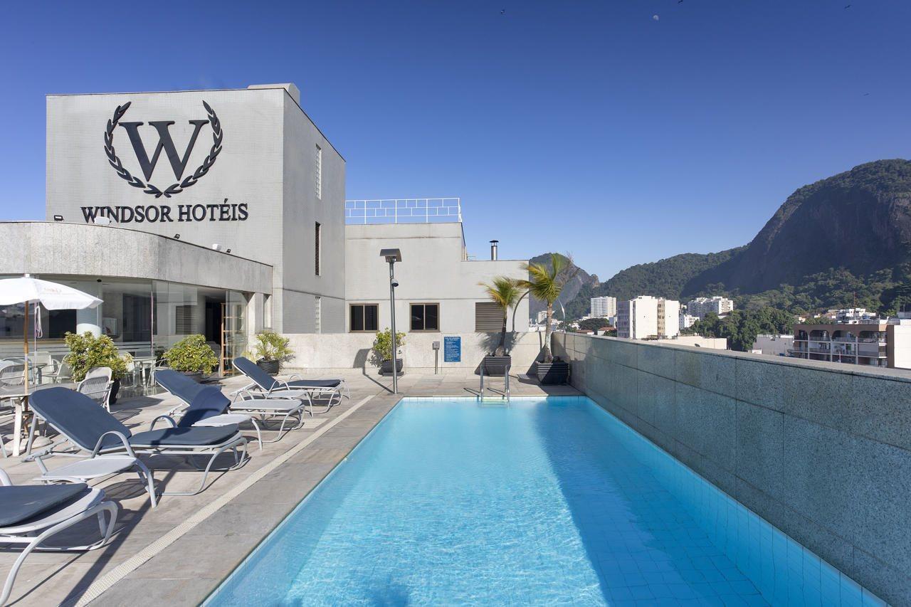 Windsor Plaza Copacabana Rio de Janeiro Zewnętrze zdjęcie