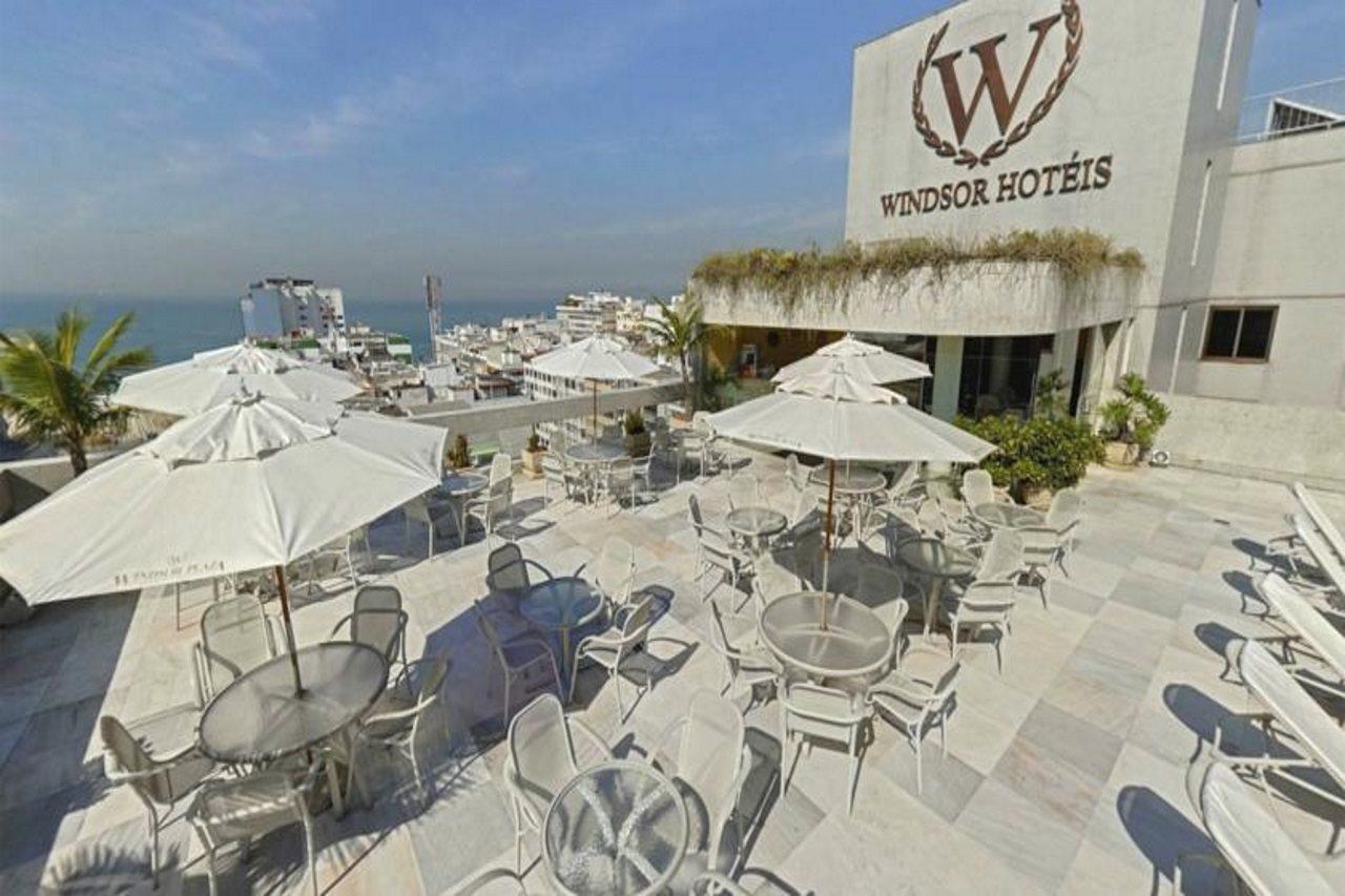 Hotel Windsor Plaza Copacabana Rio de Janeiro Zewnętrze zdjęcie