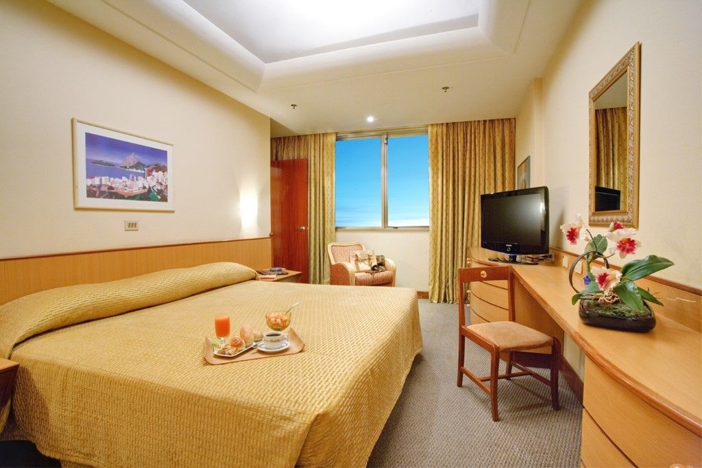 Windsor Plaza Copacabana Rio de Janeiro Zewnętrze zdjęcie