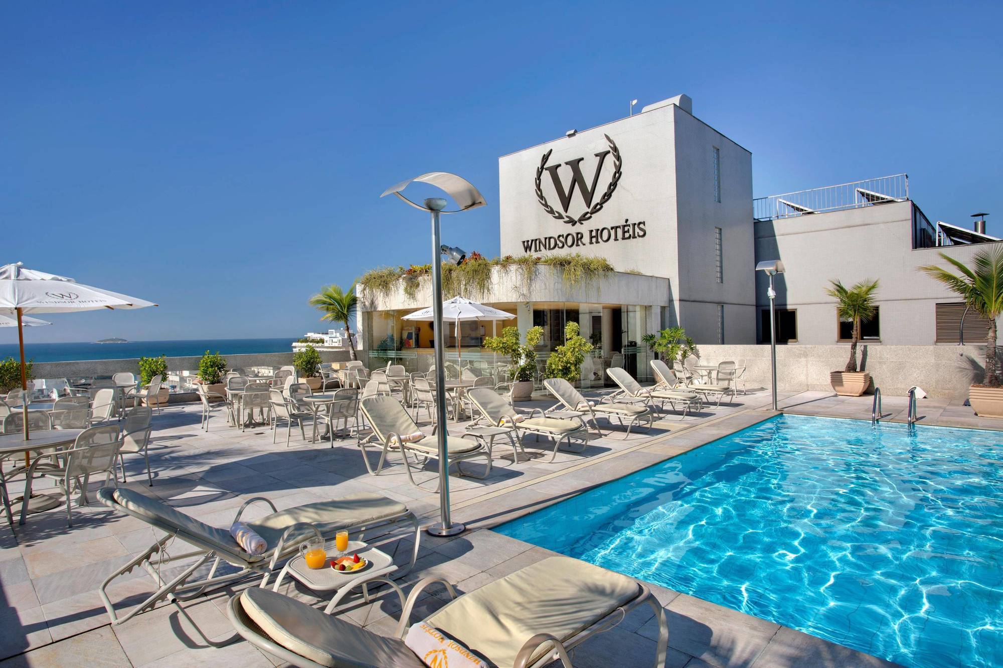 Windsor Plaza Copacabana Rio de Janeiro Zewnętrze zdjęcie