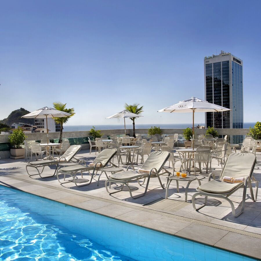 Windsor Plaza Copacabana Rio de Janeiro Zewnętrze zdjęcie